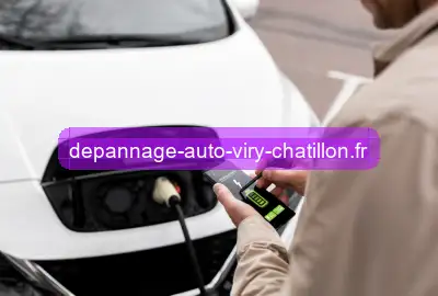 Panne voiture électrique